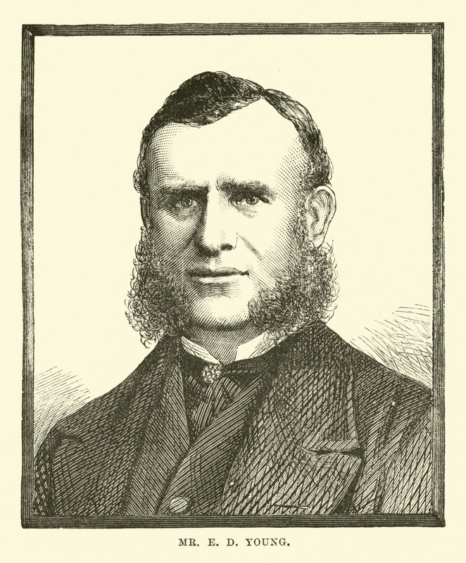 Mr E D Young af English School