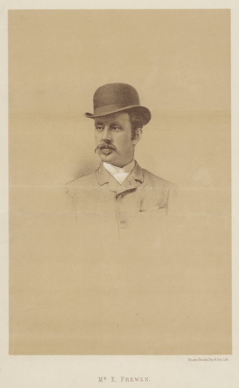 Mr E Frewen (medlemmer) af English School