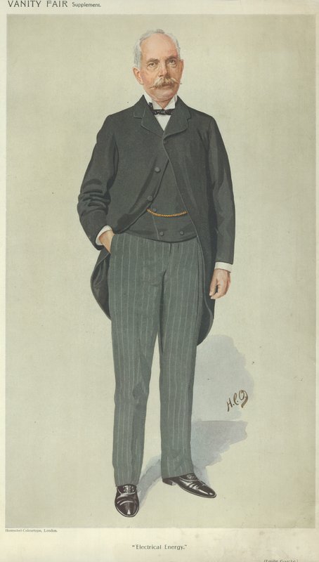 hr. Emile Garcke af English School