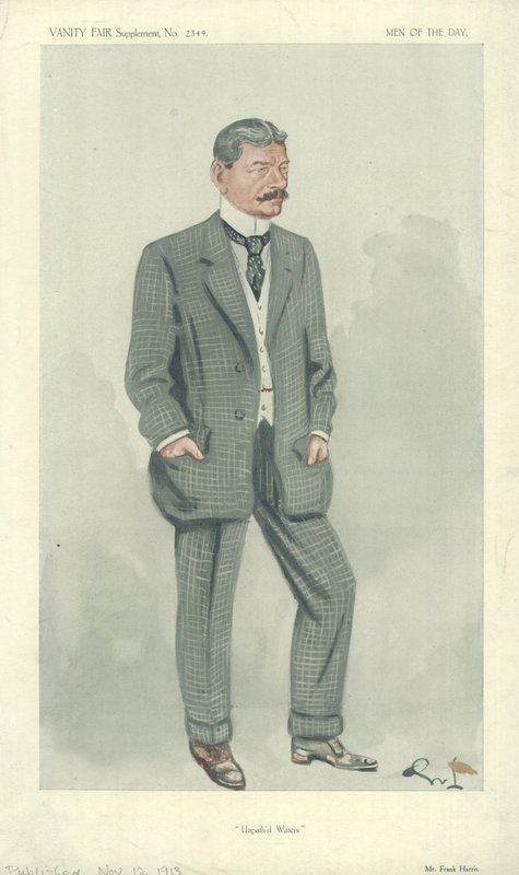 Mr Frank Harris af English School