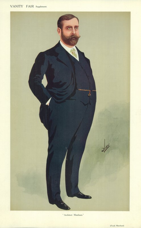 Mr Frank Matcham af English School