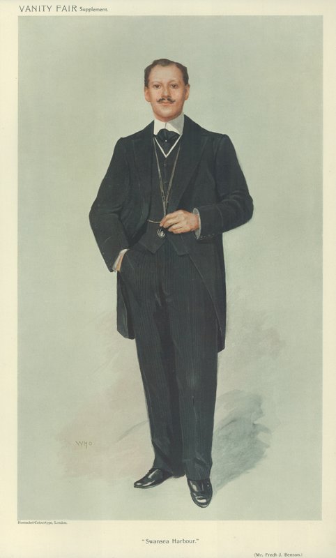 Mr Frederick J Benson af English School