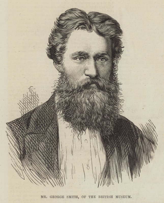 Mr George Smith, fra British Museum (gravering) af English School