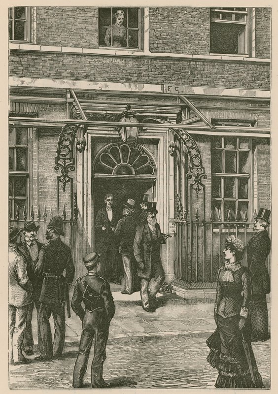 Mr Gladstones sygdom: ængstelige spørgere i Downing Street af English School