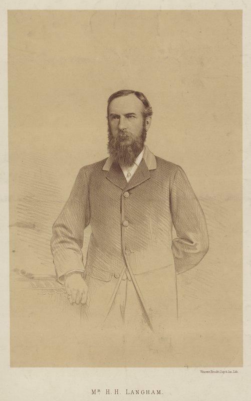 H H Langham (litho) af English School