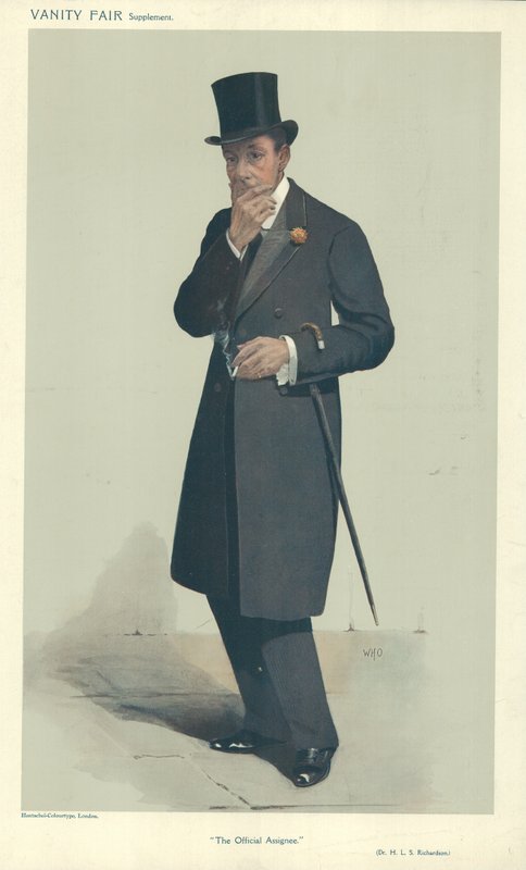 Harry Leo Sydney Richardson af English School