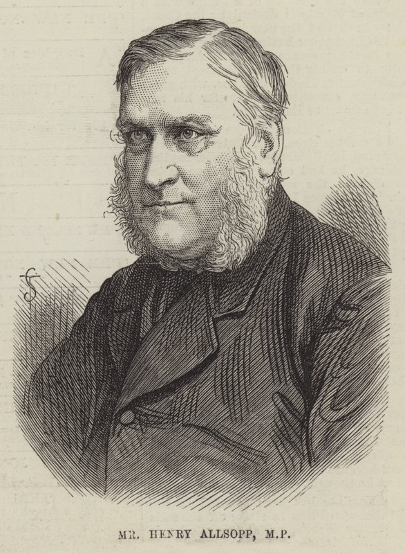 Henry Allsopp, MP af English School