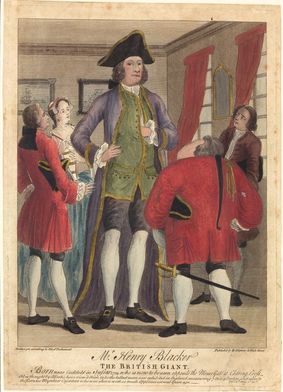 Henry Blacker, den britiske kæmpe af English School