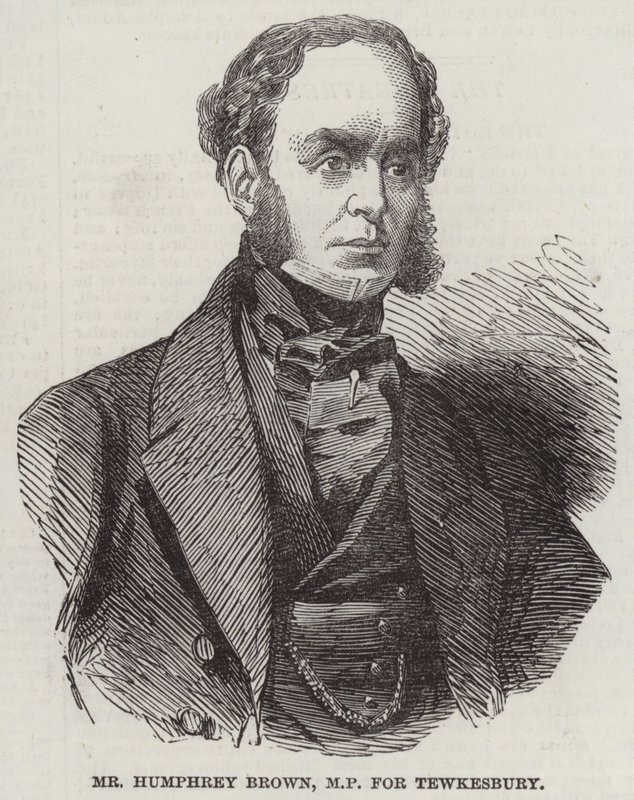 Humphrey Brown, MP for Tewkesbury (gravering) af English School