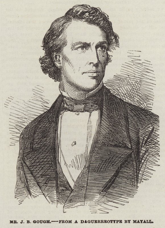 Mr J B Gough (gravering) af English School