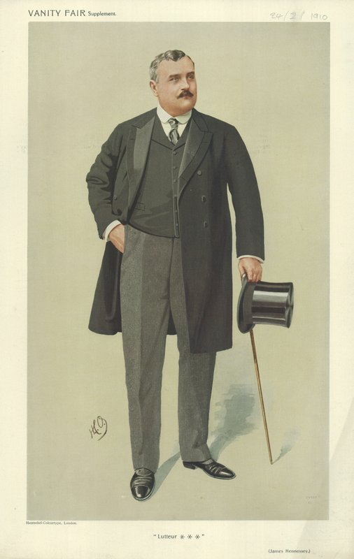 James Richard Hennessy af English School