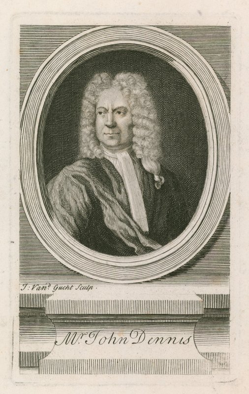Mr John Dennis af English School