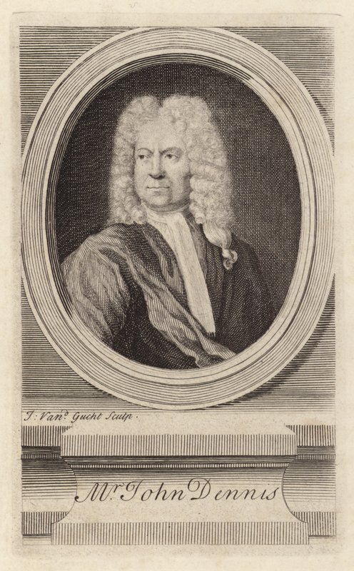 Mr John Dennis af English School