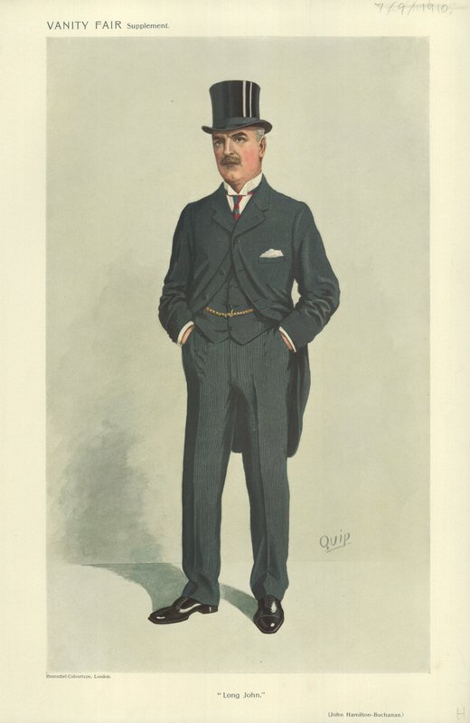 John Hamilton-Buchanan af English School