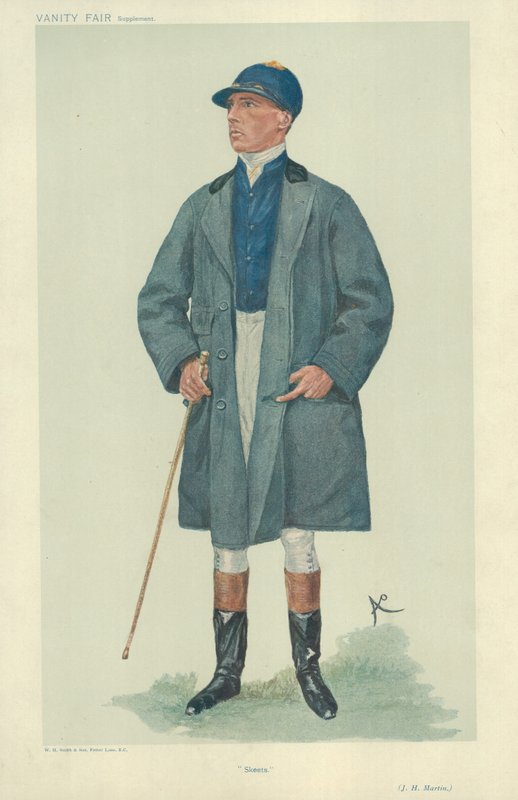 Mr John Henry Martin af English School