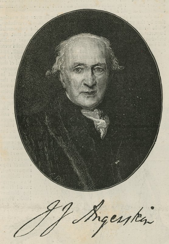 John Julias Angerstein af English School