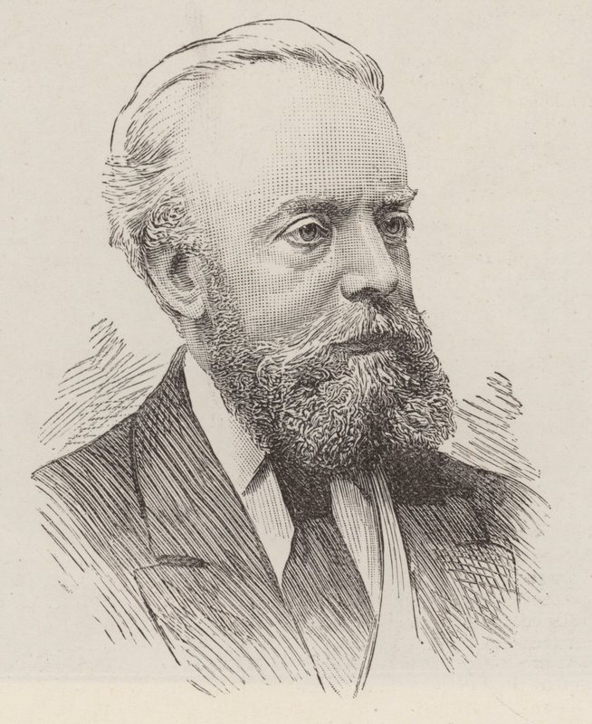 John Leng, MP (gravering) af English School