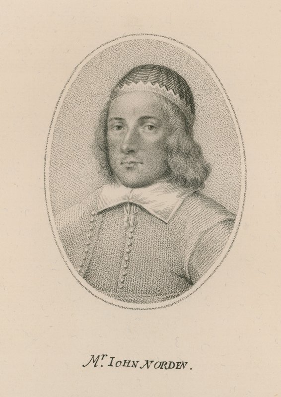 John Norden, kartograf af English School