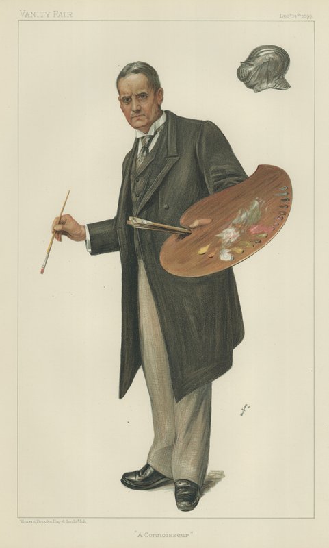 Mr John Seymour Lucas af English School