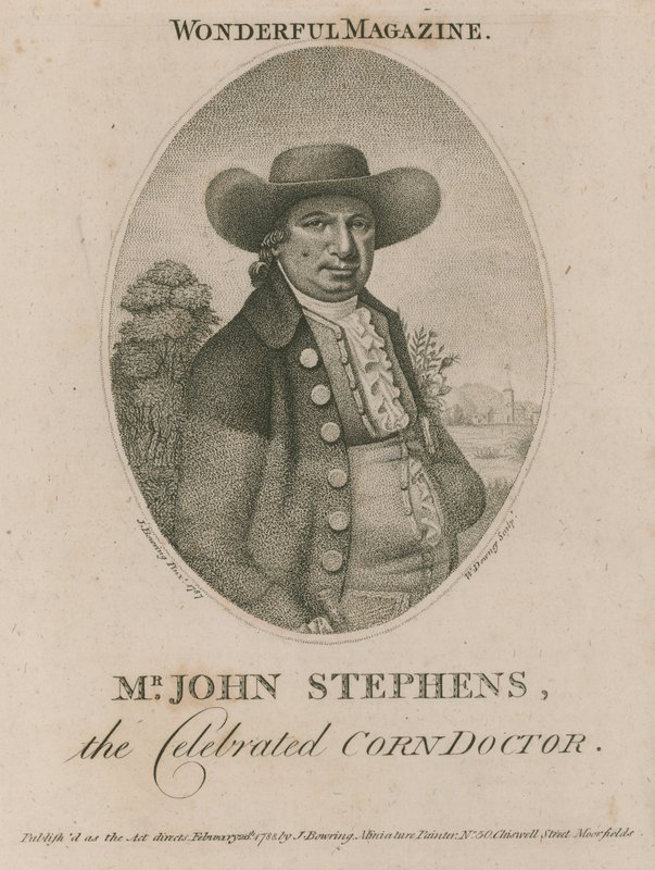 John Stephens, den berømte majsdoktor af English School