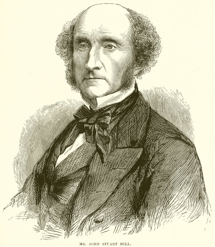 Mr. John Stuart Mill af English School