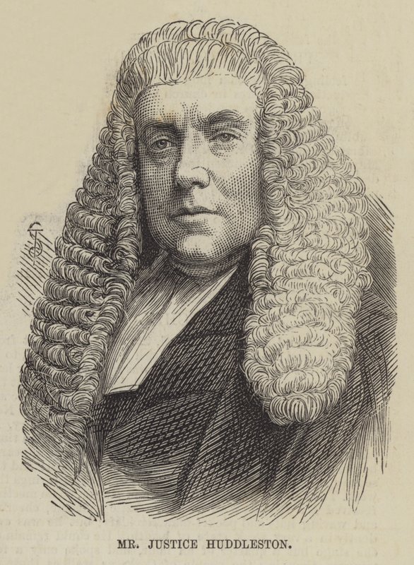 Hr. Justice Huddleston af English School