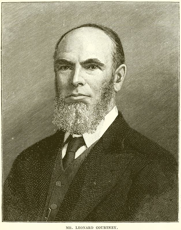 Mr. Leonard Courtney af English School