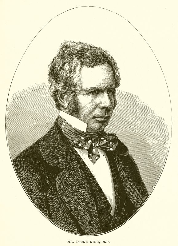 Mr. Locke King, M.P. af English School