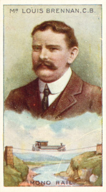 Louis Brennan, CB, Mono Rail af English School