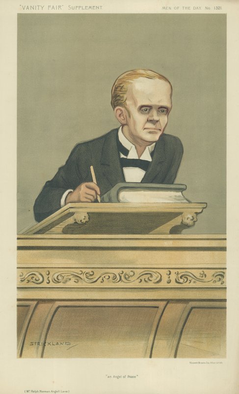 Hr. Norman Angell Lane af English School