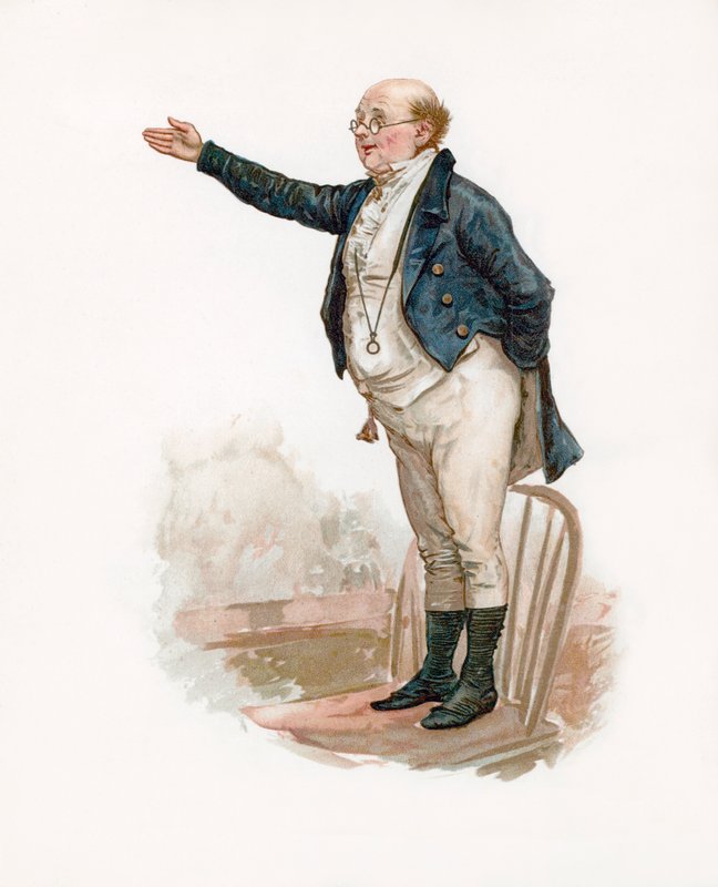 Mr Pickwick af English School
