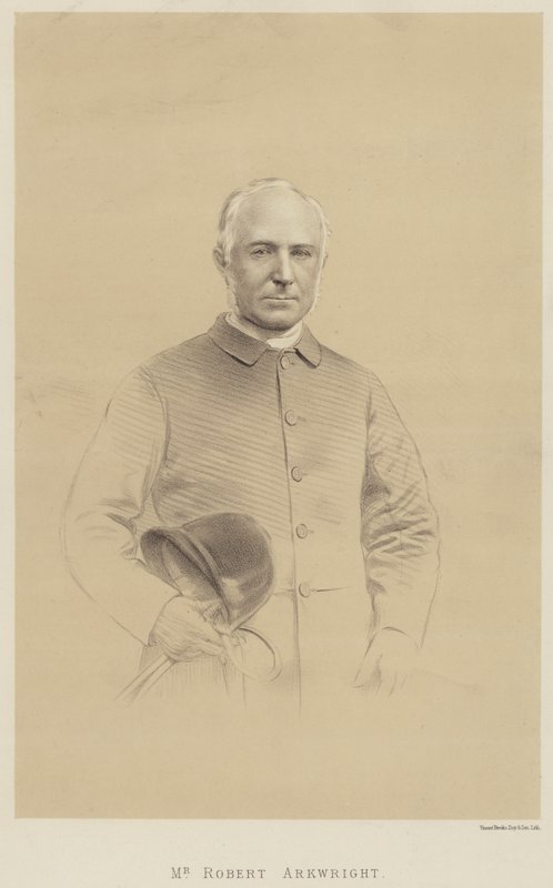 Robert Arkwright (litografi) af English School
