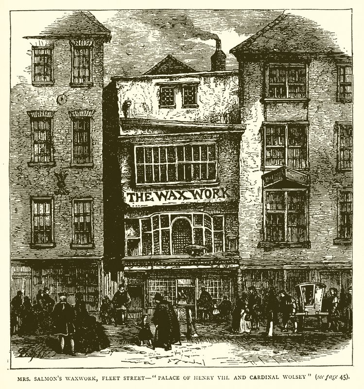 Mr. Salmons Waxwork, Fleet Street - Henry VIII