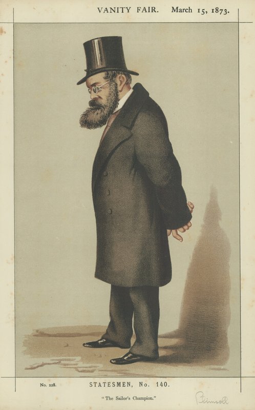 Samuel Plimsoll af English School