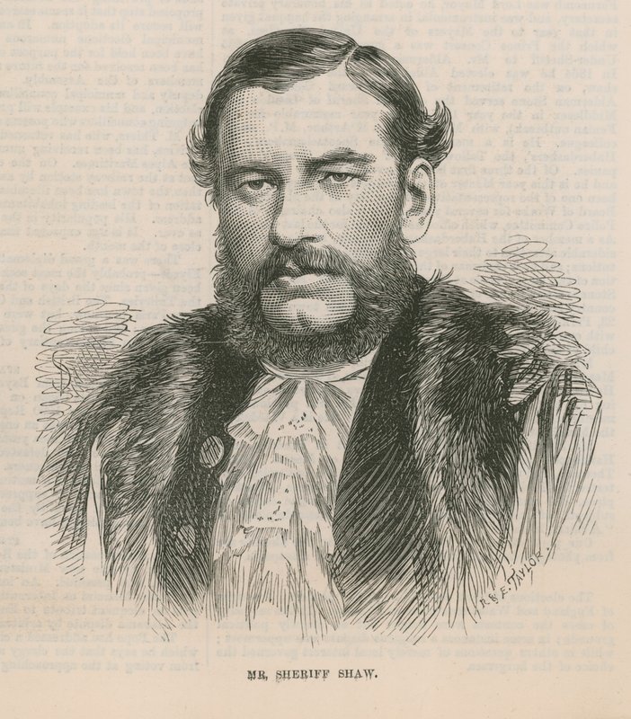 Herr sherif Shaw af English School