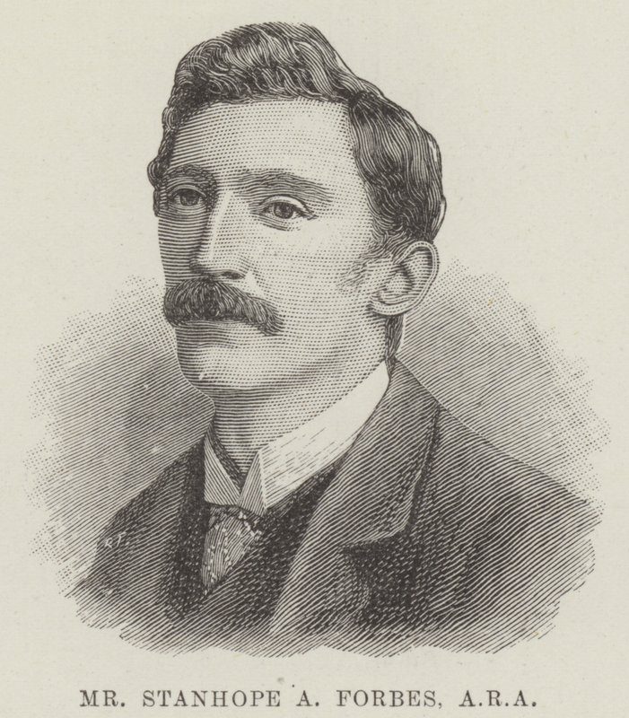 Stanhope A Forbes, ARA (gravering) af English School