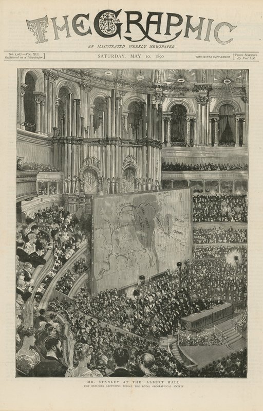 Stanley i Albert Hall af English School