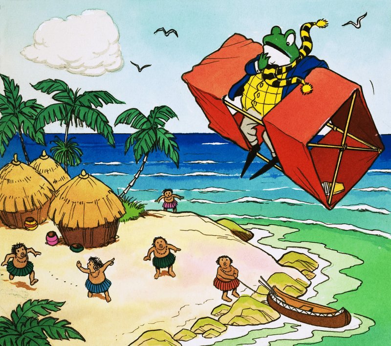 Mr Toad i en drage af English School