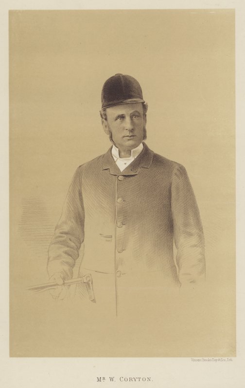 Hr. W. Coryton (litografi) af English School