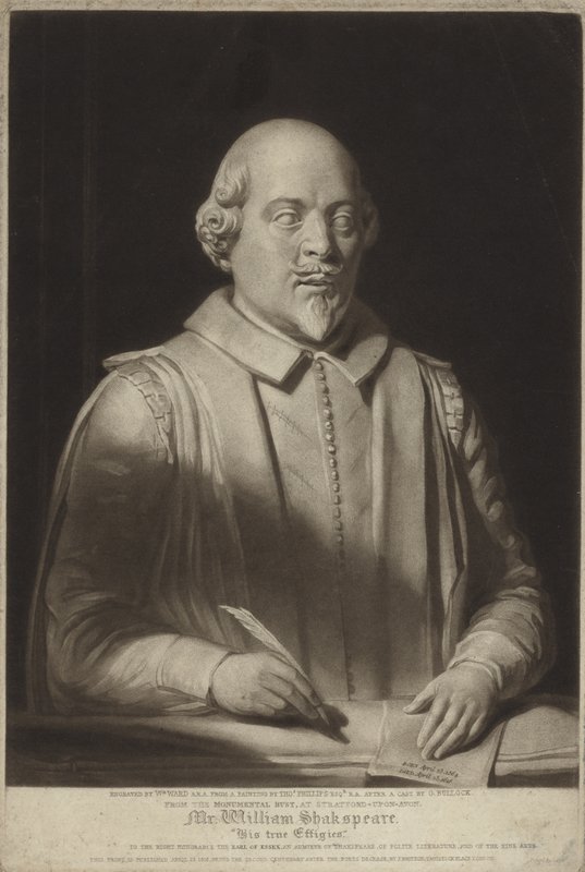 Mr William Shakespeare af English School