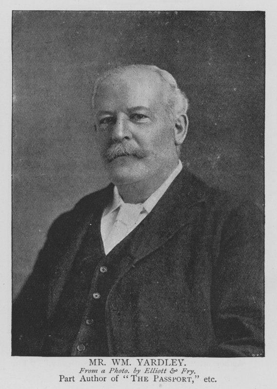 Mr William Yardley (gravering) af English School