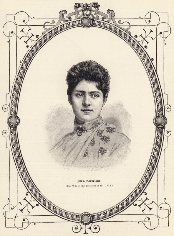 Mrs Cleveland (hustruen til USA