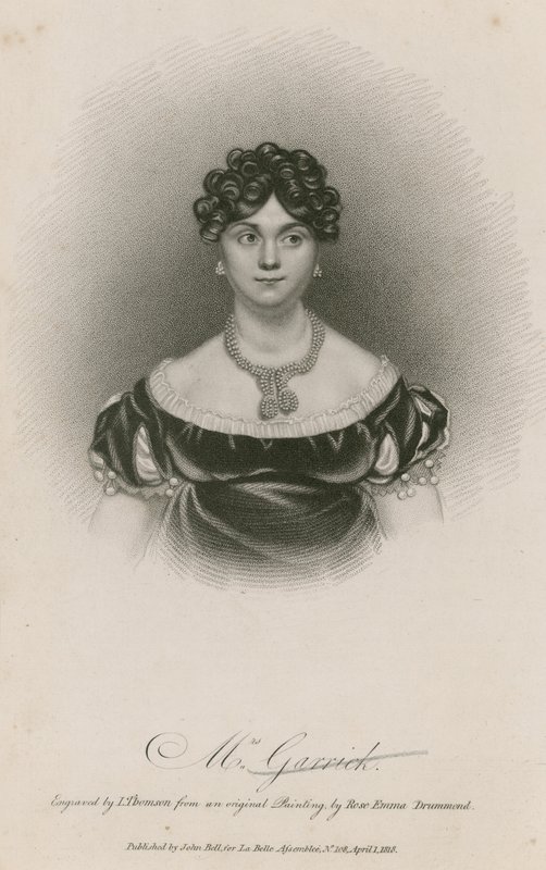 Mrs Garrick (Eva Marie Veigel) af English School