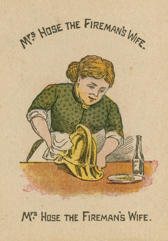Mrs Hose Brandmandskonen af English School