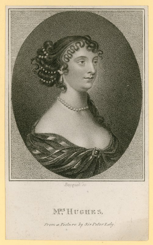 Fru Hughes, skuespillerinde af English School