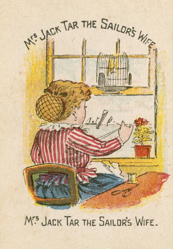 Mrs Jack Tar sømændenes kone af English School