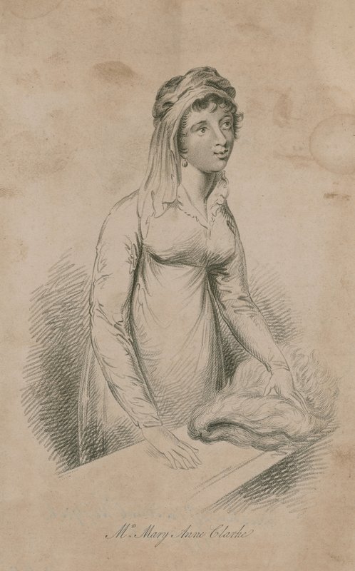 Fru Mary Anne Clarke af English School