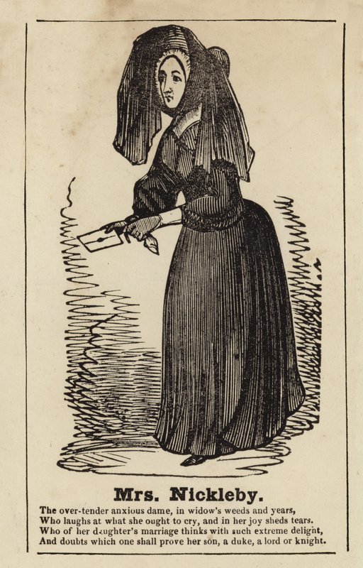 Fru Nickleby af English School
