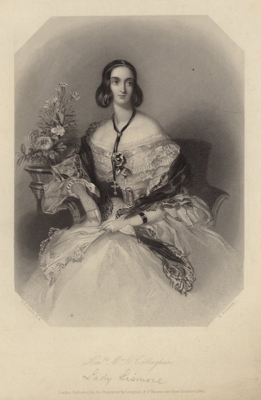 Fru OCallaghan (Lady Lismore) af English School