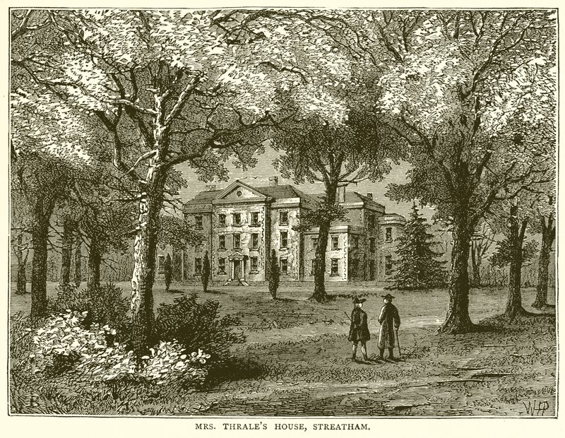 Mrs. Thrales House, Streatham af English School